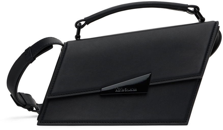 Taška cez rameno Acne Studios Mini Distortion Bag Čierna | A10156-, 0