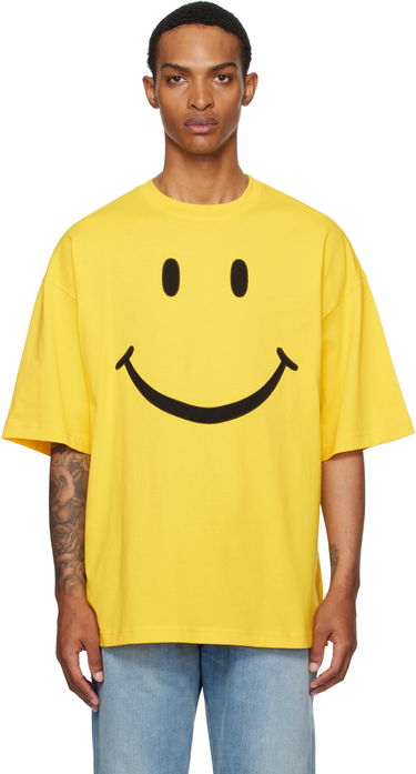Tričko Moschino Moschino Smiley® Organic Cotton T-Shirt Žltá | 252ZZ072352411027, 0