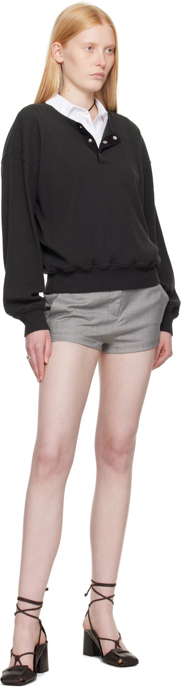 Mikina OUR LEGACY OUR LEGACY Balloon Sweatshirt Čierna | M2256BBS, 3