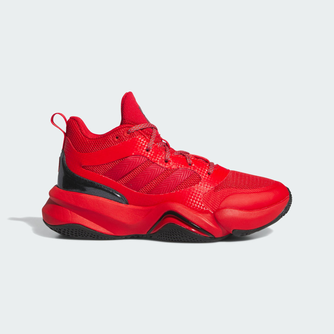 Tenisky a topánky adidas Performance Mahomes 2 Impact FLX Race Against Time Training Kids Červená | IE6553, 0