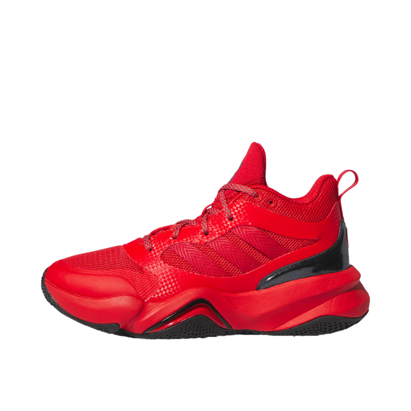 Tenisky a topánky adidas Performance Mahomes 2 Impact FLX Race Against Time Training Kids Červená | IE6553