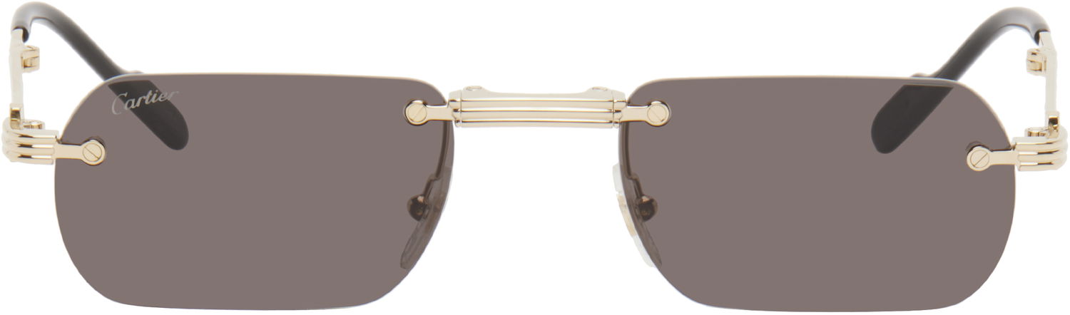 Slnečné okuliare Cartier Cartier 'Première de Cartier' Sunglasses Hnedá | CT0499S-001, 0