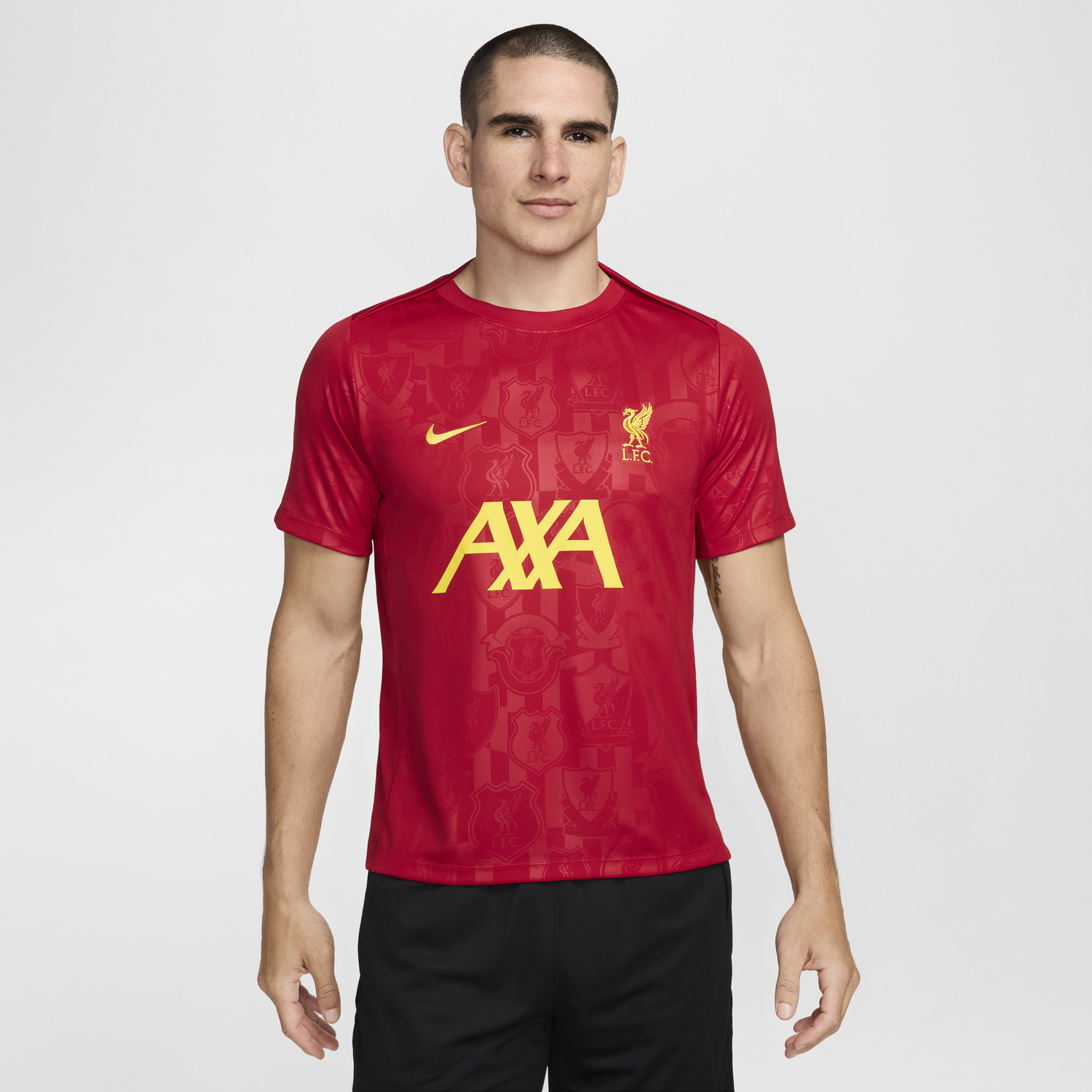 Tričko Nike Dri-FIT Liverpool FC Academy Pro Červená | FN9653-688, 0