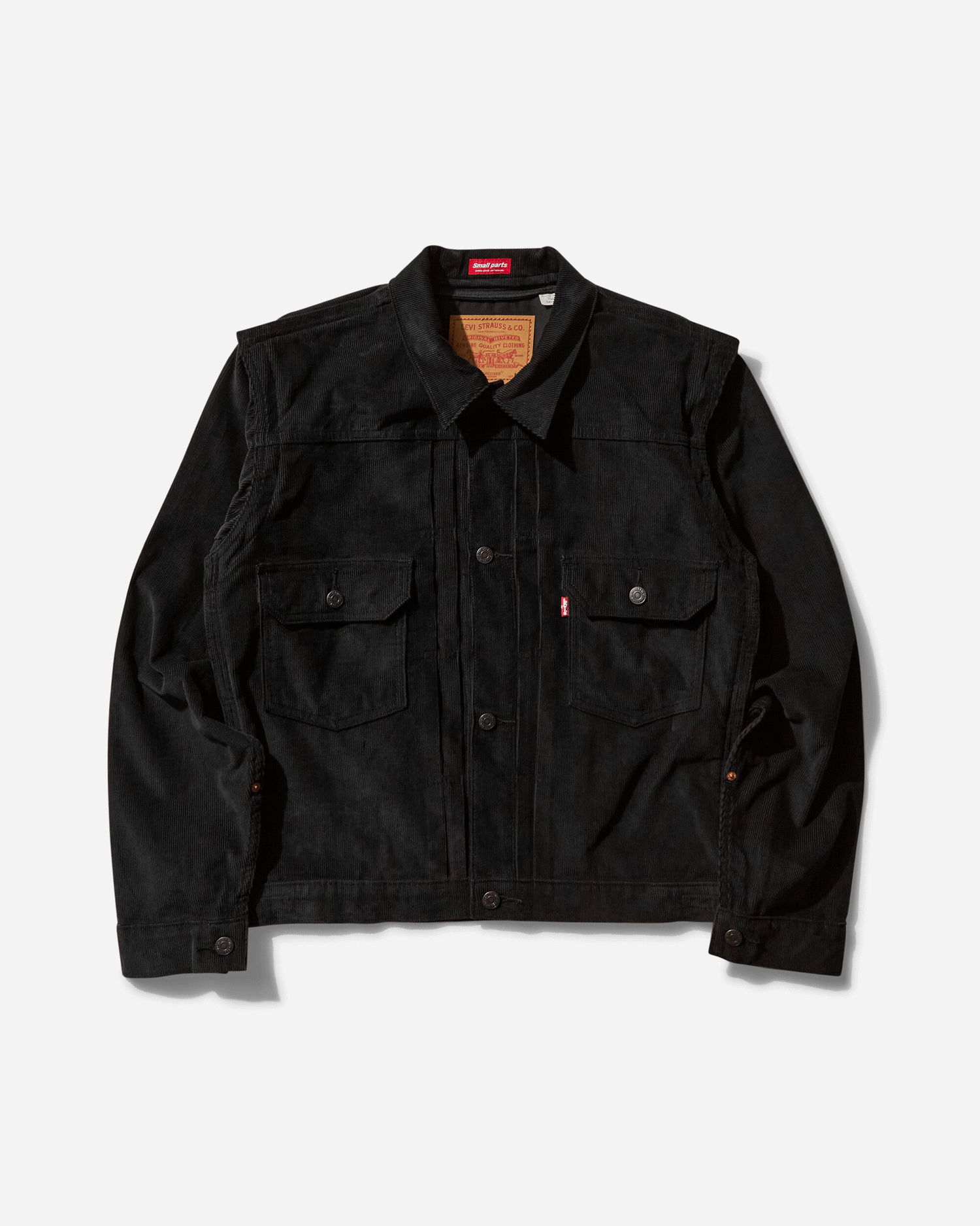 Bunda Levi's UNDERCOVER Pinnacle Type II Trucker Jacket Čierna | 0020S-0000 001, 1