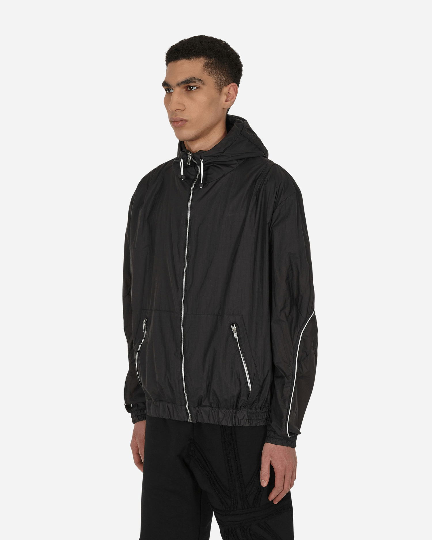 Bunda Jordan Baxter Hooded Jacket Čierna | JTRK54100421001 BLACK, 1