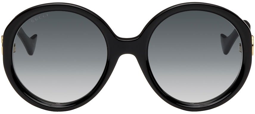 Slnečné okuliare Gucci Round Čierna | GG1256S, 0