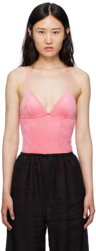 Body Baserange Baserange Mississippi Bodysuit Ružová | ONMI-VE-AU23, 0