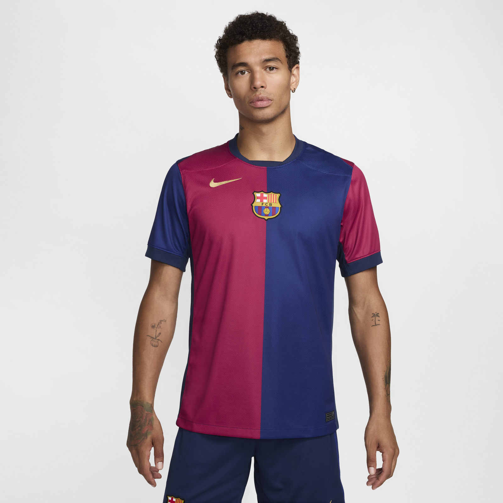 FC Barcelona 2024/25 Stadium Home Replica Jersey