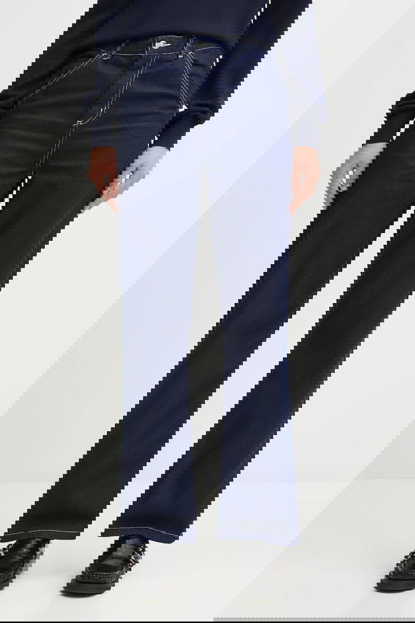 Džínsy Carhartt WIP Simple Pant High Waist Jeans Navy | I031924.102, 0