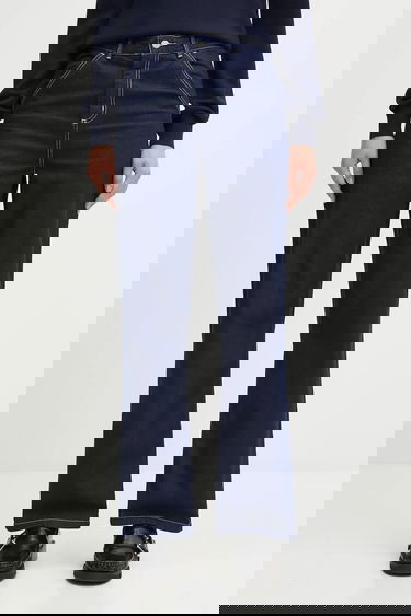 Džínsy Carhartt WIP Simple Pant High Waist Jeans Navy | I031924.102, 0