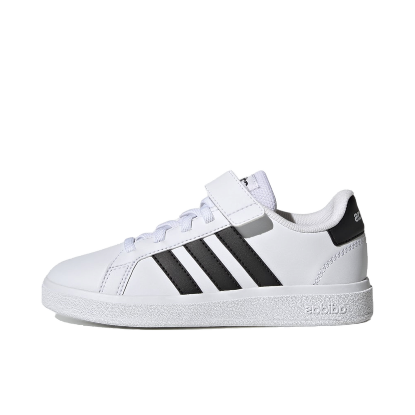 Tenisky a topánky adidas Performance Grand Court Elastic Lace and Top Strap Biela | GW6521