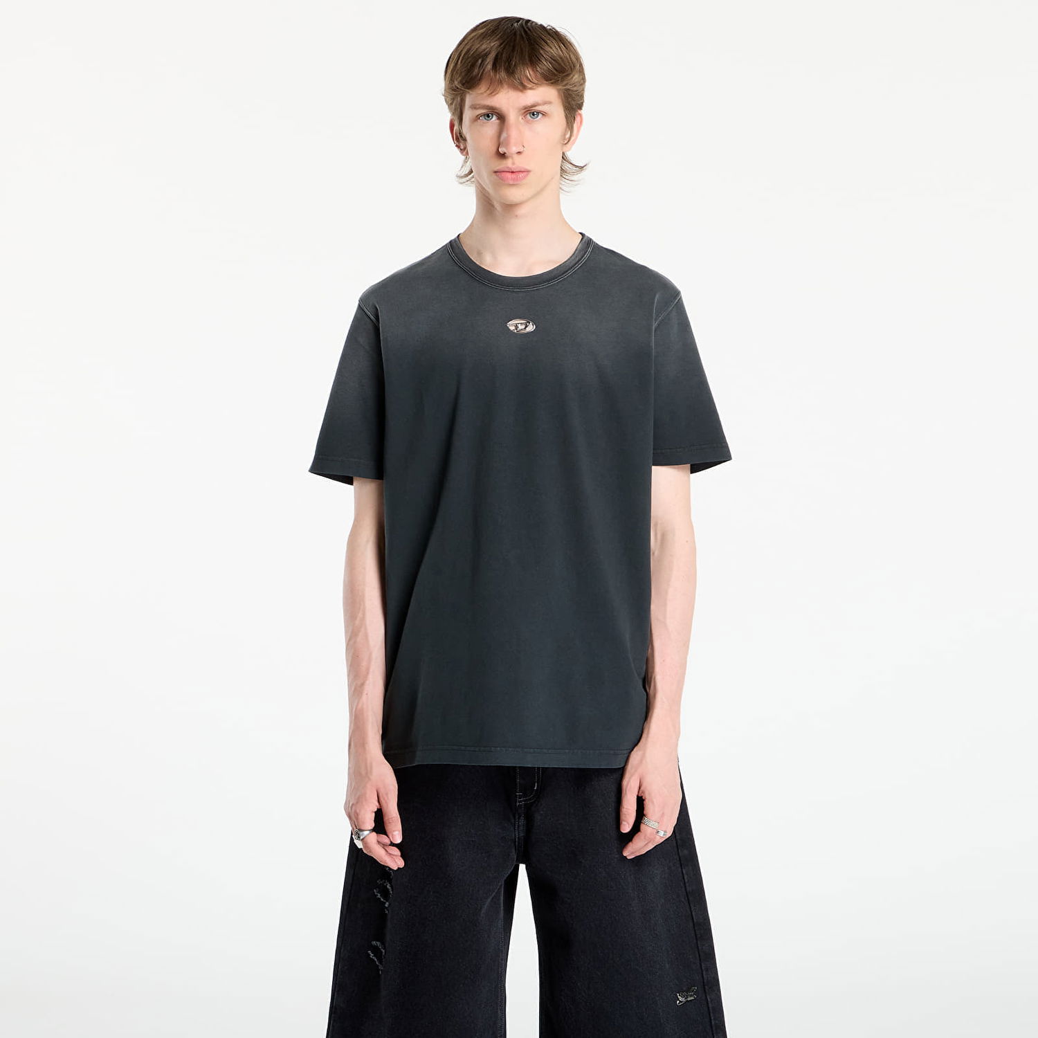 Tričko Diesel Diesel T-Adjust-T1 T-Shirt Čierna | A19630_0CHBI 9XXA, 0