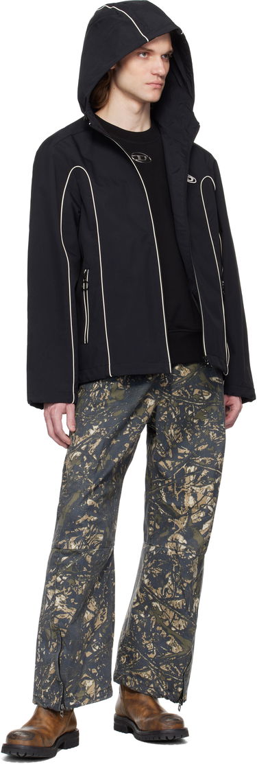 Vetrovka Diesel Jacket Čierna | A06149-0DGAM-9XX, 3