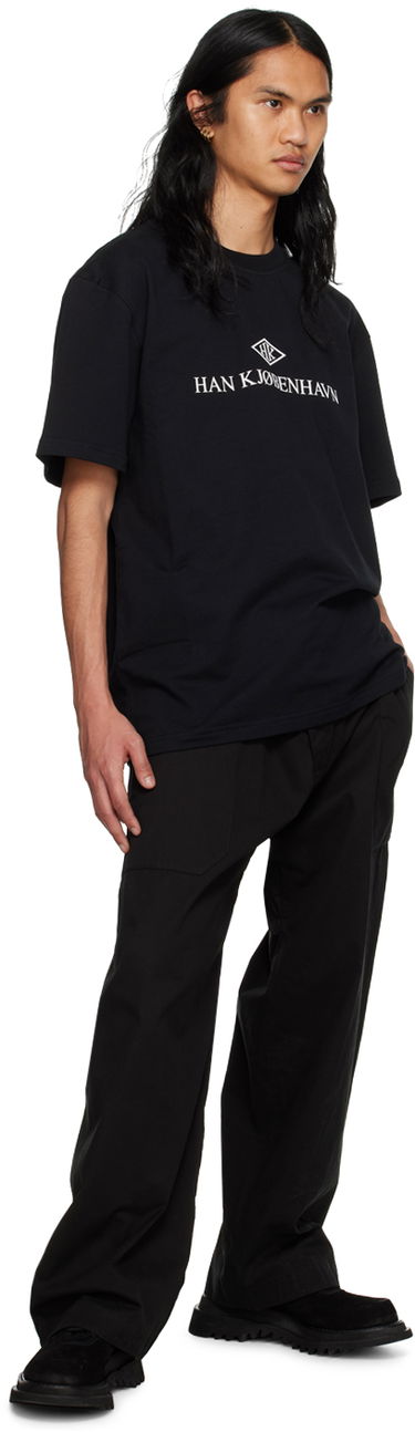 Tričko Han Kjøbenhavn Han Kjobenhavn T-Shirt Čierna | M-132919, 3