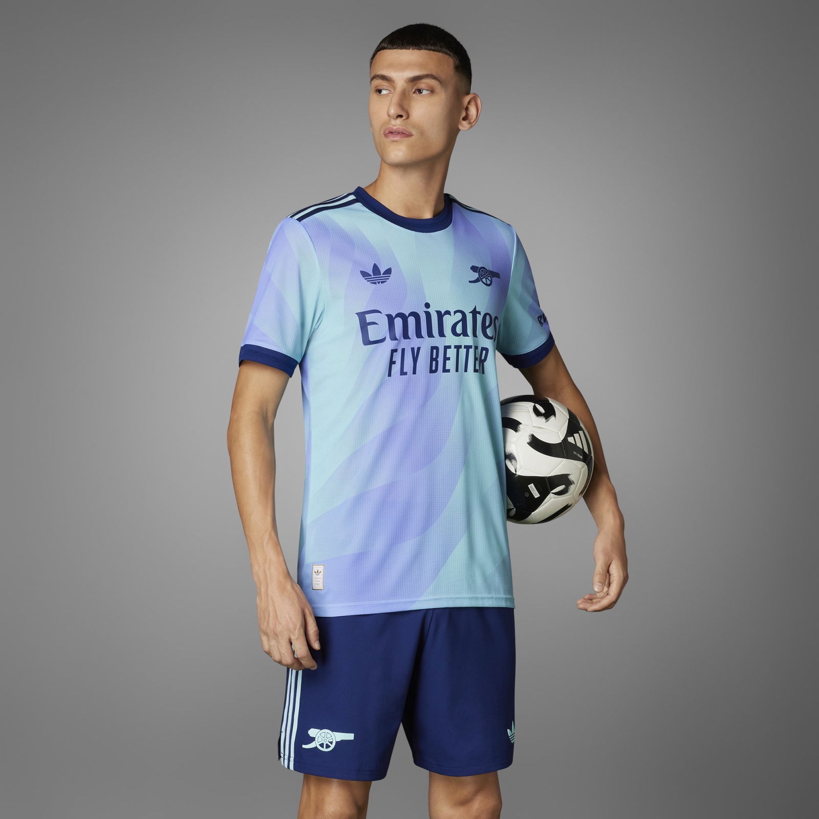 Arsenal FC Third Jersey Authentic 2024/25