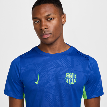 Dres Nike FC Barcelona Academy Pro Dri-FIT Pre-Match Soccer Jersey Modrá | FQ2544-417, 4