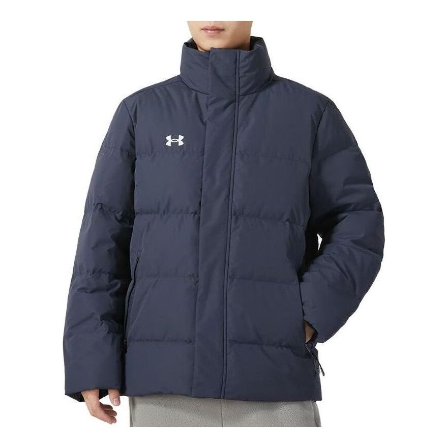 Prešívaná bunda Under Armour Men's Down Padded Jacket Modrá | 23600802-013, 0