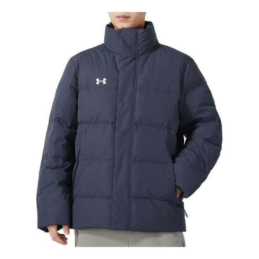 Prešívaná bunda Under Armour Men's Down Padded Jacket Modrá | 23600802-013