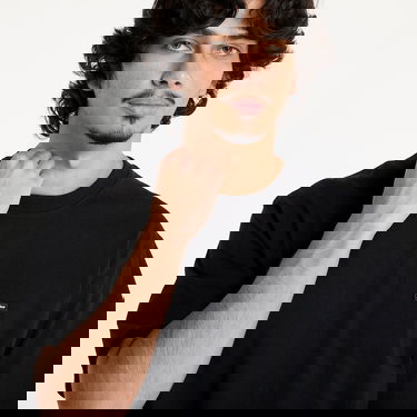 Tričko Dickies Clancy Heavyweight Short Sleeve T-Shirt Čierna | DK0A4Z4LBLK1, 4