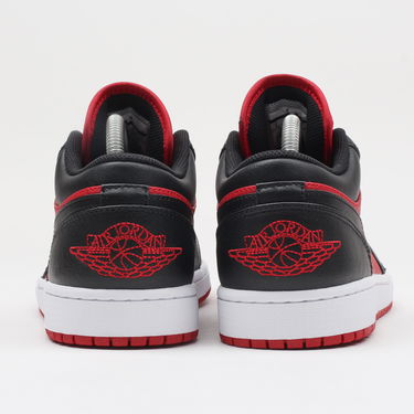 Tenisky a topánky Jordan Air Jordan 1 Retro Low "Gym Red" Červená | 553558-610, 3