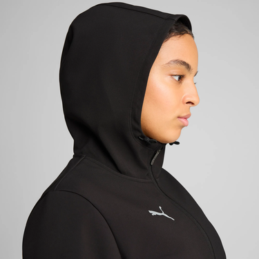 Bunda Puma TeamAdditions Softshell Hooded Jacket Čierna | 660254-03, 3