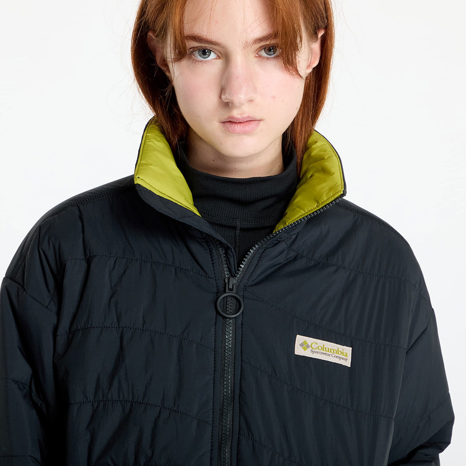 Wallowa™ Insulated Cropped Jacket Black