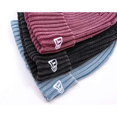 Kulicha New Era MLB Mini Logo Cuff Beanie NY Yankees Vínová | 60691187, 3