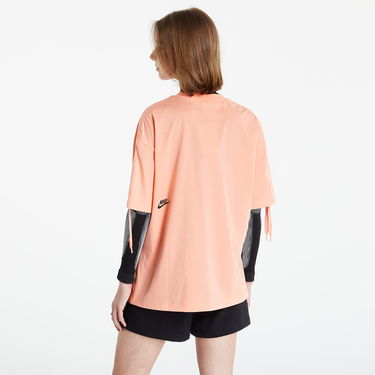 Tričko Nike Sportswear Dance T-Shirt Crimson Bliss Ružová | DV0335-693, 2