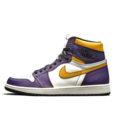 Tenisky a topánky Jordan Air Jordan 1 Retro High SB "LA To Chicago" Fialová | CD6578-507, 4