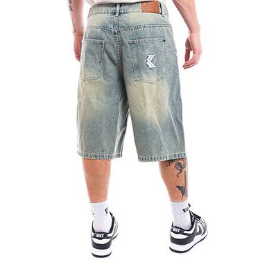 Šortky Karl Kani Karl Kani OG Denim Baggy Jorts W30 Modrá | KK60100001, 2