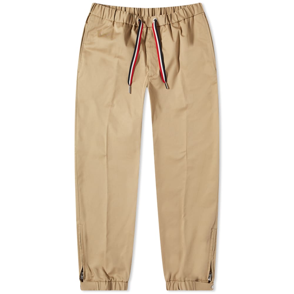 Nohavice Moncler Drawstring Trouser Beige Béžová | 2A000-03-57448-202, 0