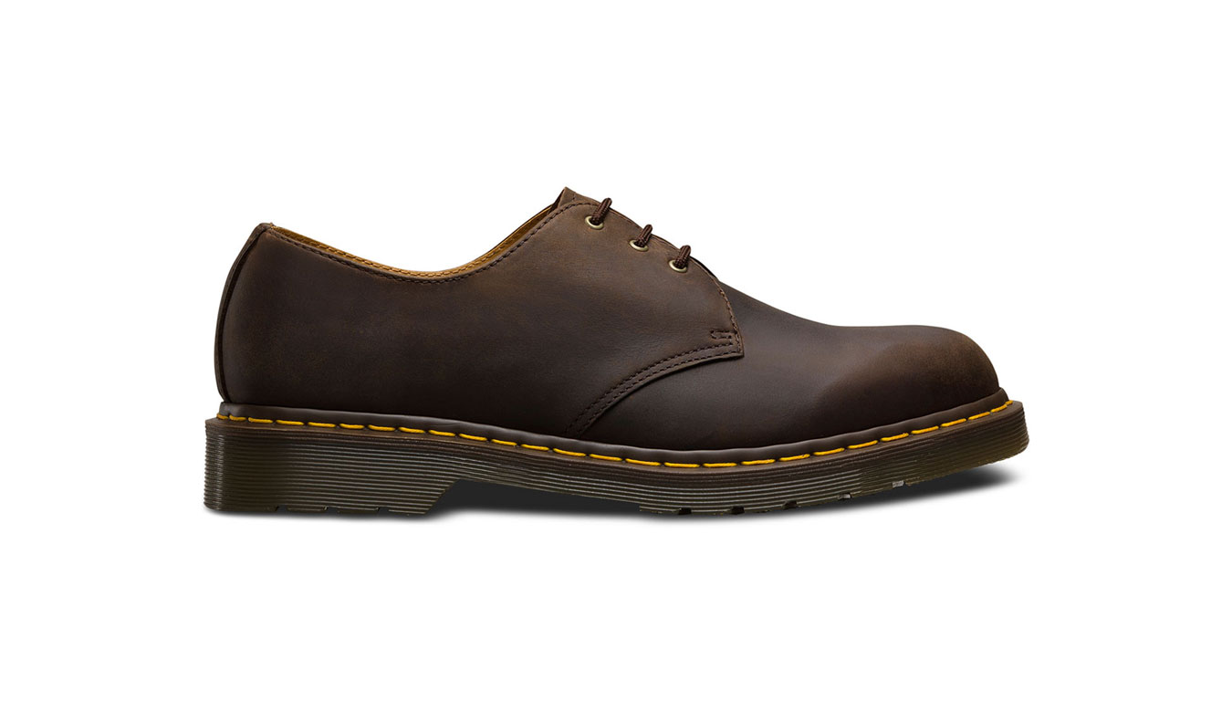 Tenisky a topánky Dr. Martens 1461 Gaucho Crazy Horse Hnedá | DM11838201, 0