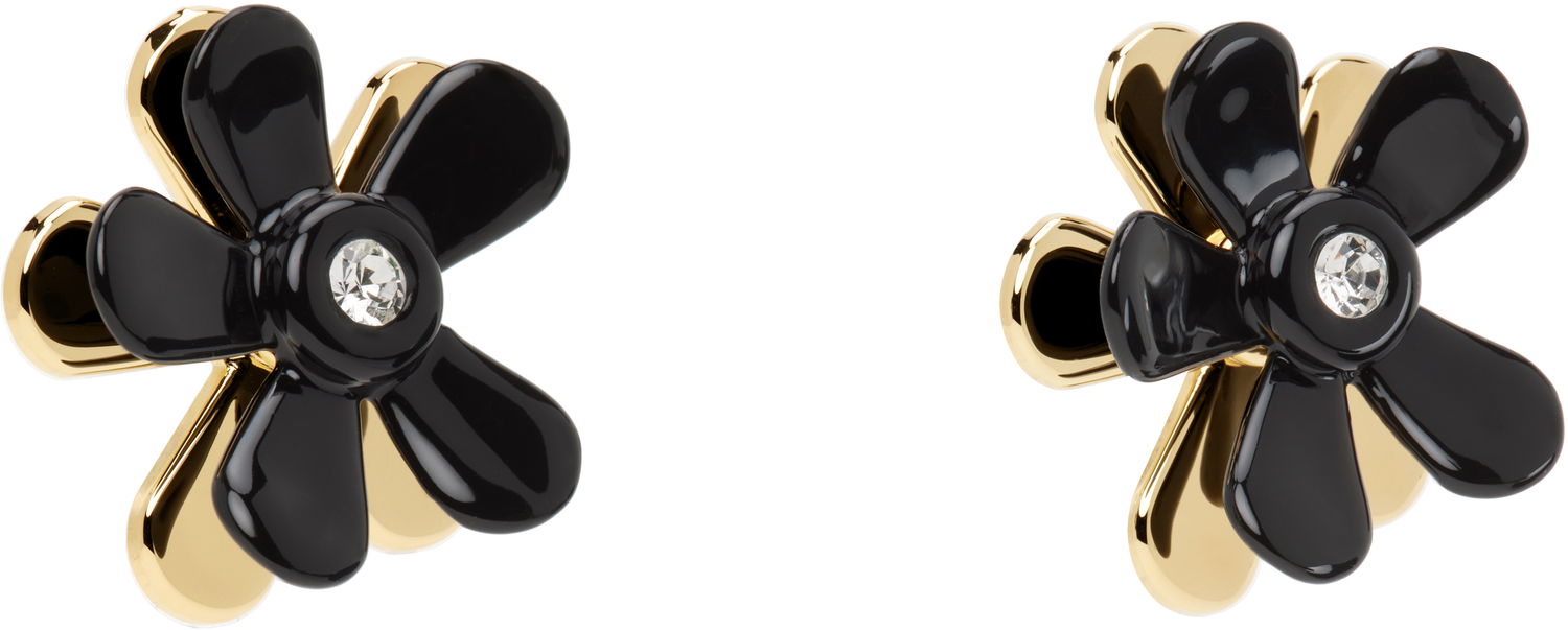 Náušnice Marni Marni Flower Pop Earrings Čierna | ORMV0360A0 M2000, 1
