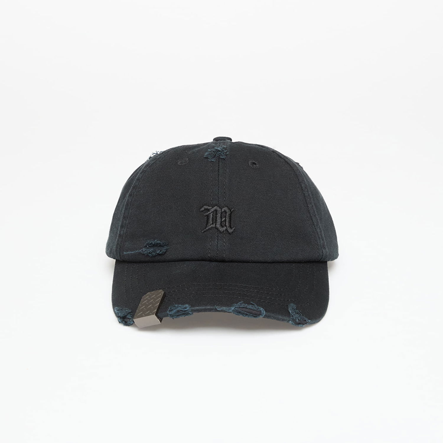 Šiltovka MISBHV MISBHV Diamond Plate Distressed Baseball Cap Čierna | 251A508, 0