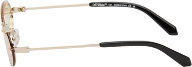 Slnečné okuliare Off-White Off-White Miami Sunglasses Béžová | OERI13MC99MET001766E, 2