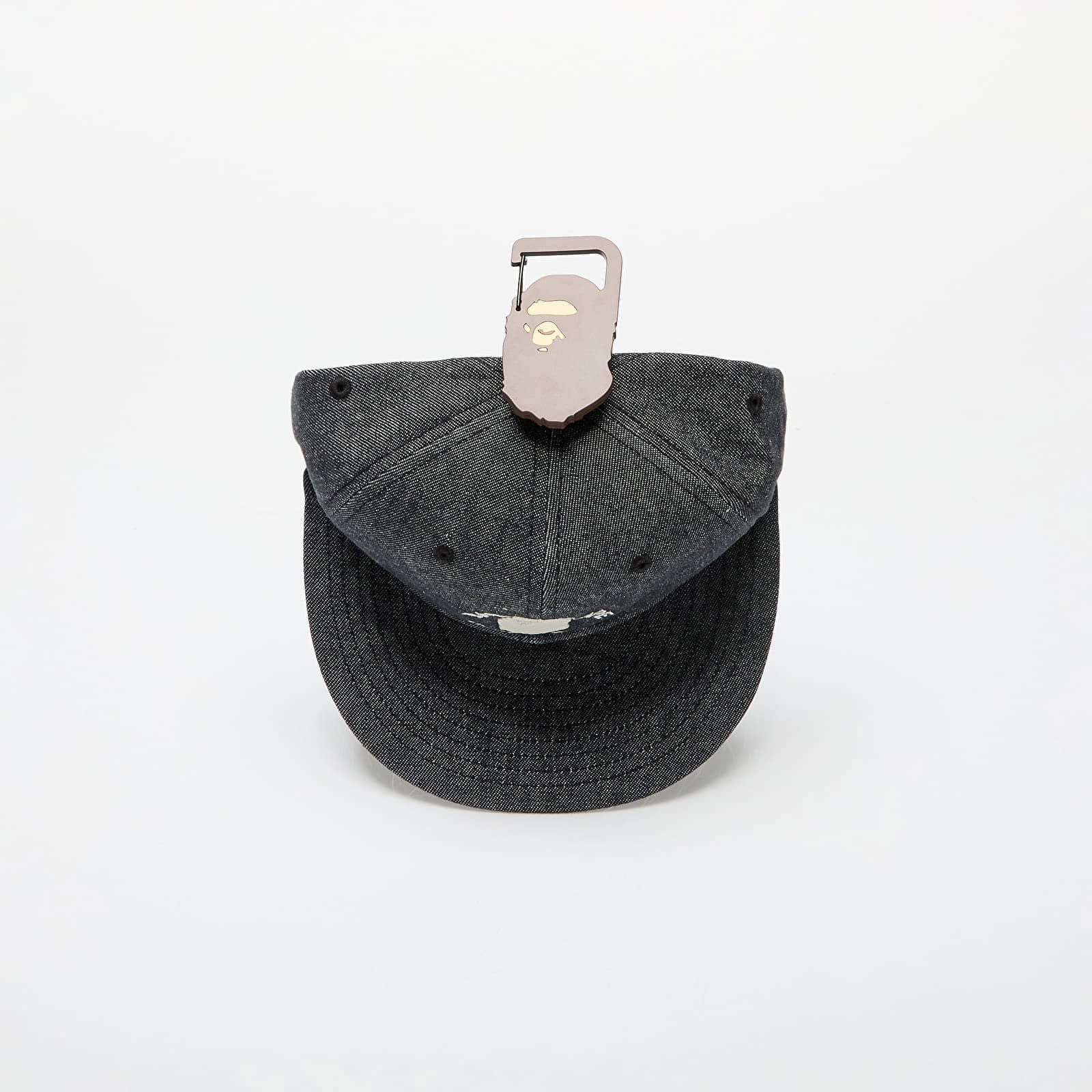 Busy Work Denim Cap M Black