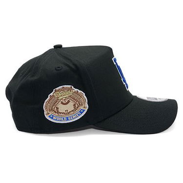 Šiltovka New Era LA Dodgers 9FORTY A-Frame Baseball Cap One Size Čierna | 60595234, 2