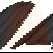 SKIMS Boyfriend Fleece Pullover, Size Large