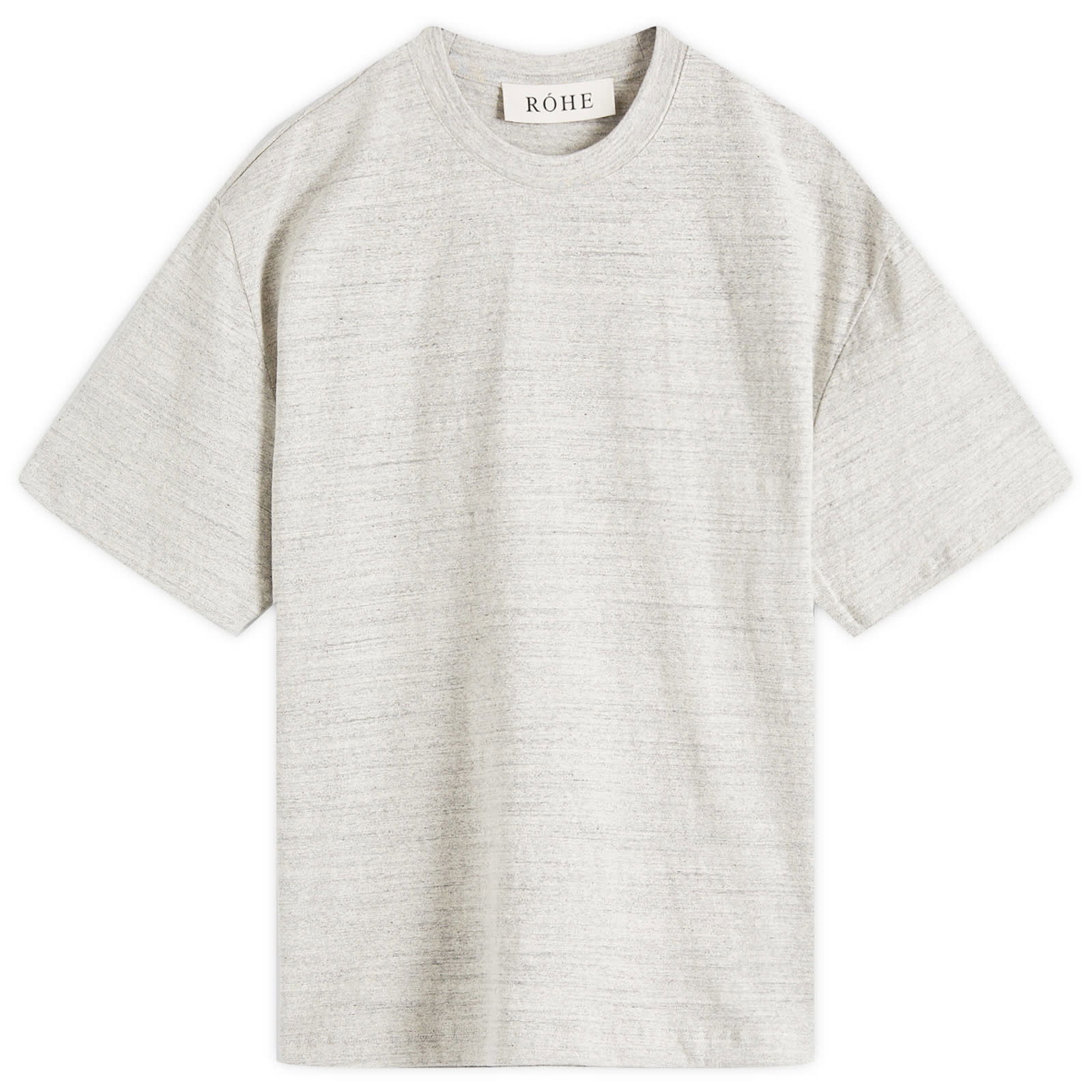 Róhe Mouliné T-Shirt, Size Large