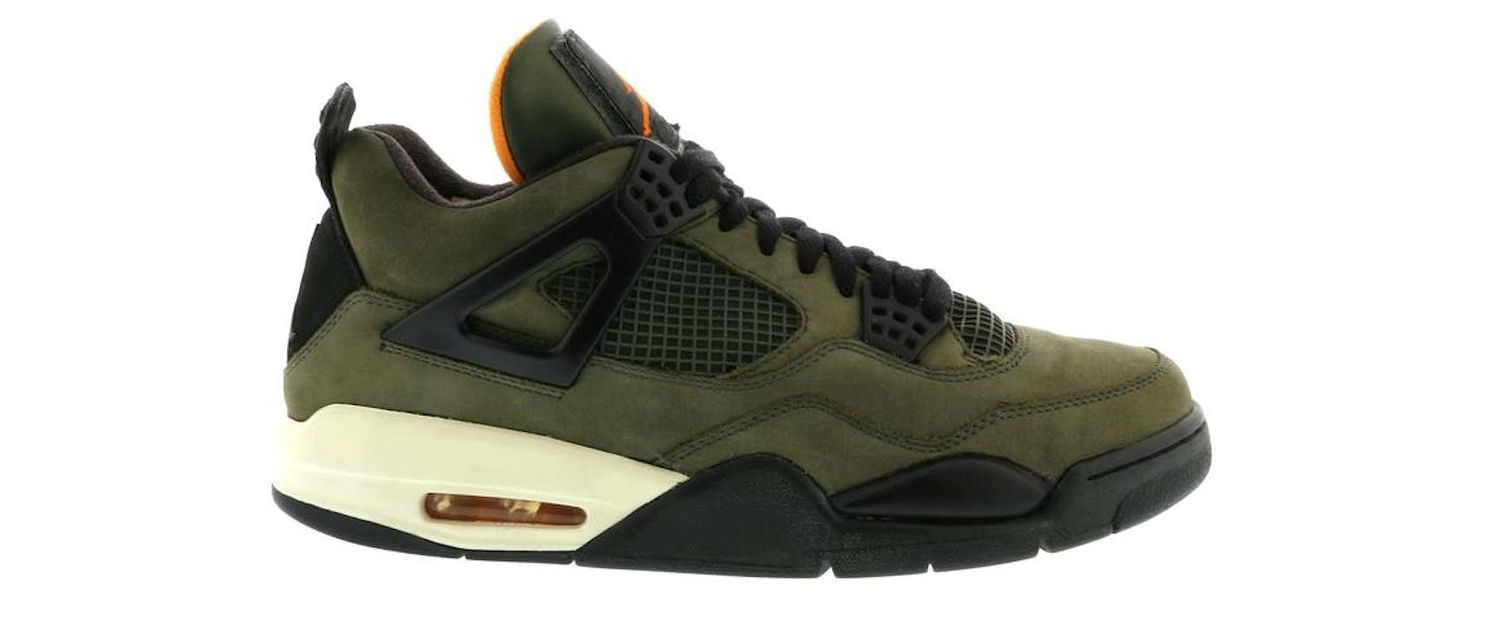 Tenisky a topánky Jordan Undefeated x Air Jordan 4 Retro Zelené | JBM351 M1, 0
