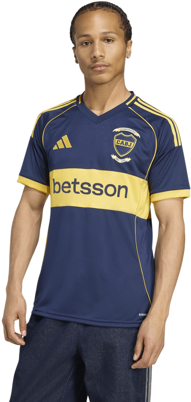 Dres adidas Performance Boca Juniors 25/26 Home Jersey Navy | JJ4298, 2