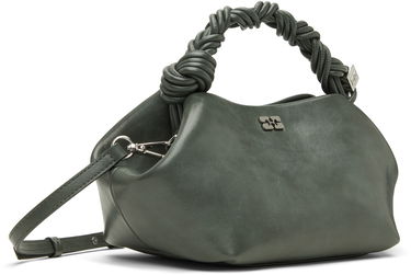 Kabelka GANNI Small Bou Bag with Braided Handle Zelené | A6864, 1