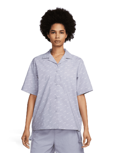 Košeľa Nike Sportswear Everyday Modern Woven Shirt Fialová | DV7930-519