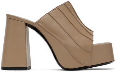 Doplnky BY FAR BY FAR Brad Heeled Sandals Béžová | 23PFBRAMTPNAP, 0