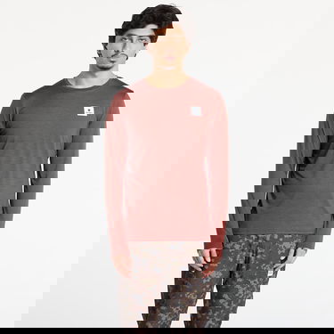 Tričko Saysky Statement Pace Long Sleeve T-Shirt Vínová | OMRLS20C5008, 0