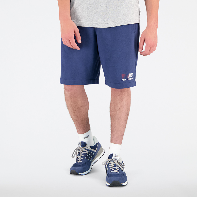 Šortky New Balance Shorts Navy | MS31908NNY, 0