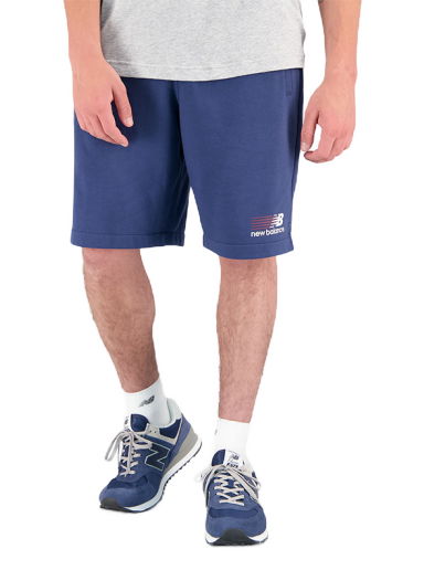 Šortky New Balance Shorts Navy | MS31908NNY