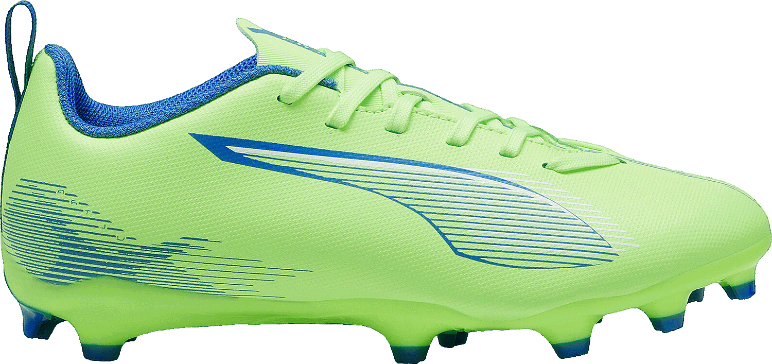 Tenisky a topánky Puma ULTRA 5 PLAY FG/AG Jr Zelené | 107695-03, 0