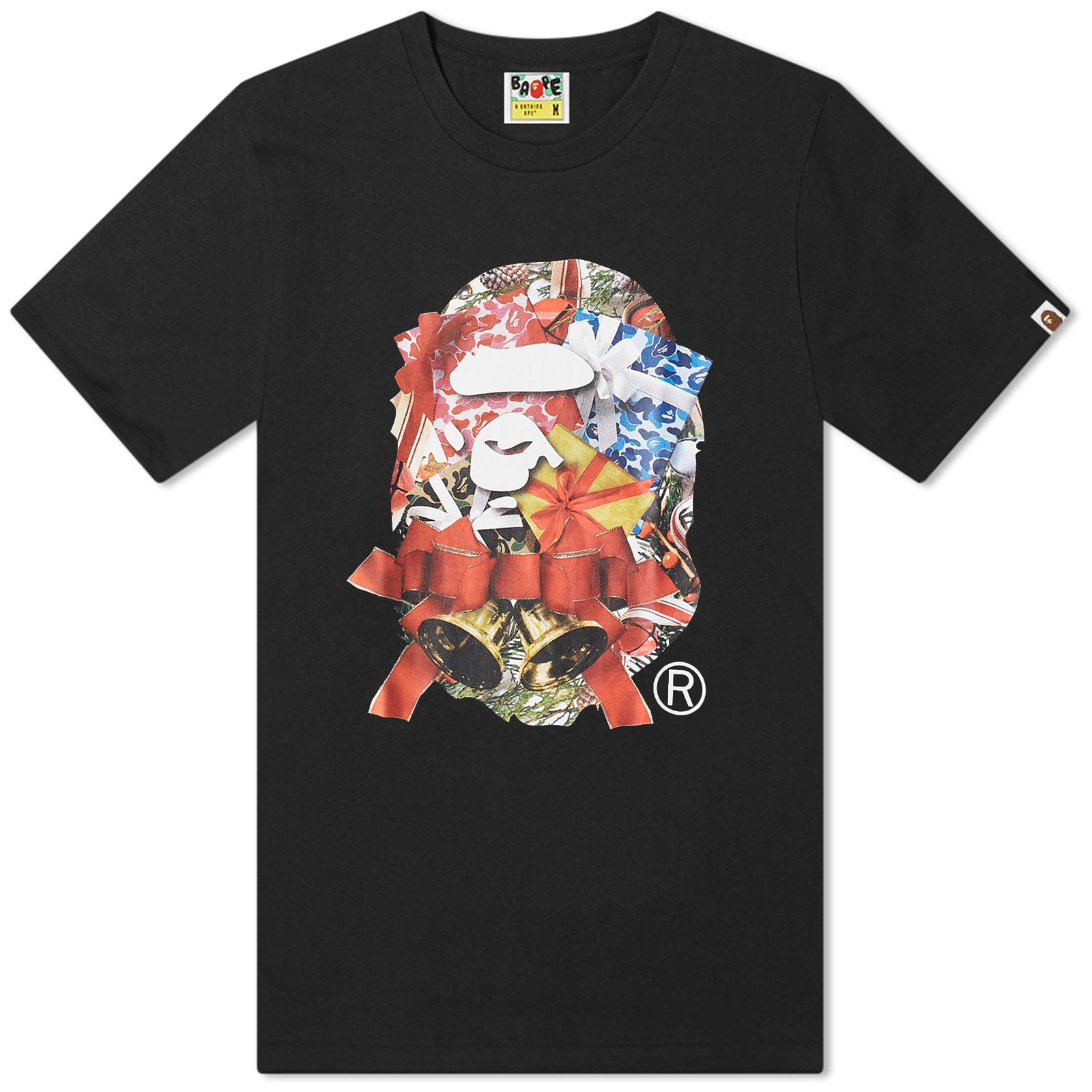 Christmas Ape Head Tee