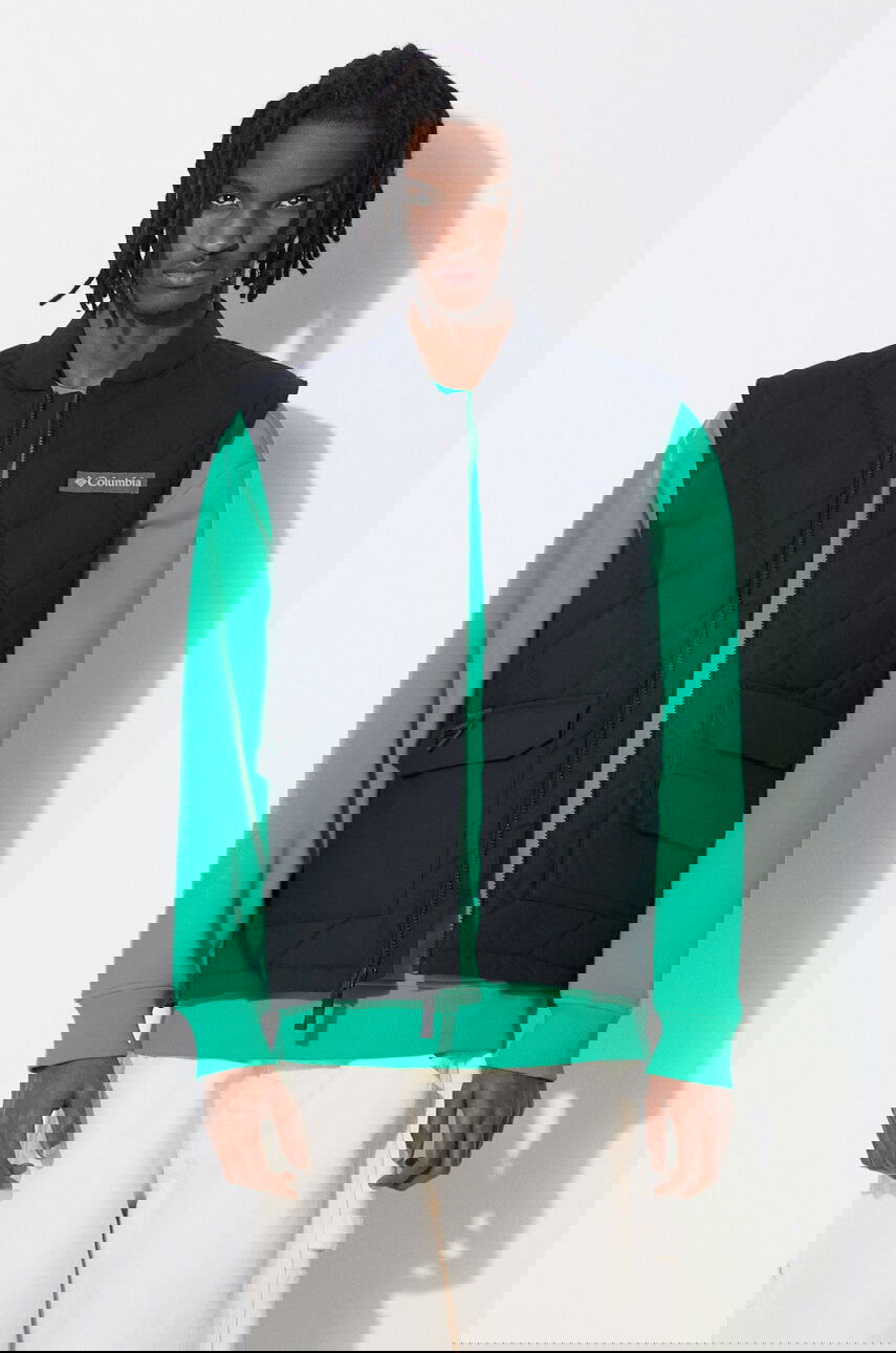 Vesta Columbia Rad Padded Quilted Vest Čierna | 2075981, 0